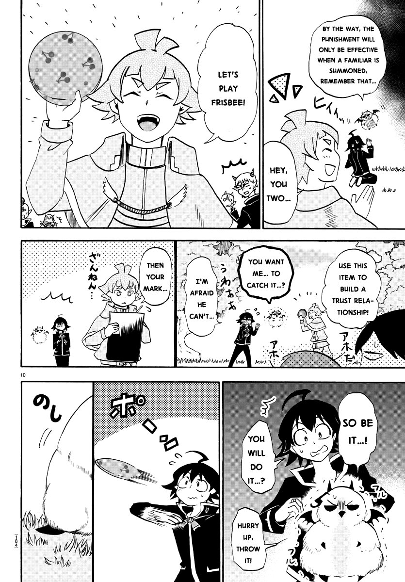 Welcome to Demon School! Iruma-kun, Chapter 22 image 11